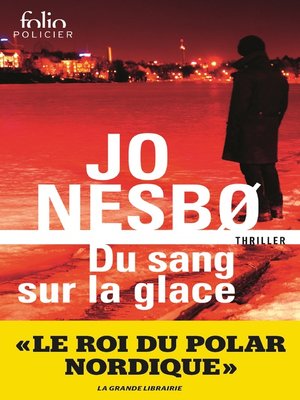 cover image of Du sang sur la glace (Tome 1)